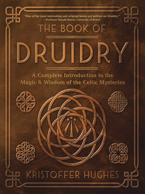 cover image of The Book of Druidry